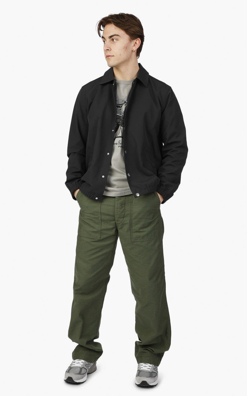 Deus Ex Machina Jarvis Coach Jacket Black