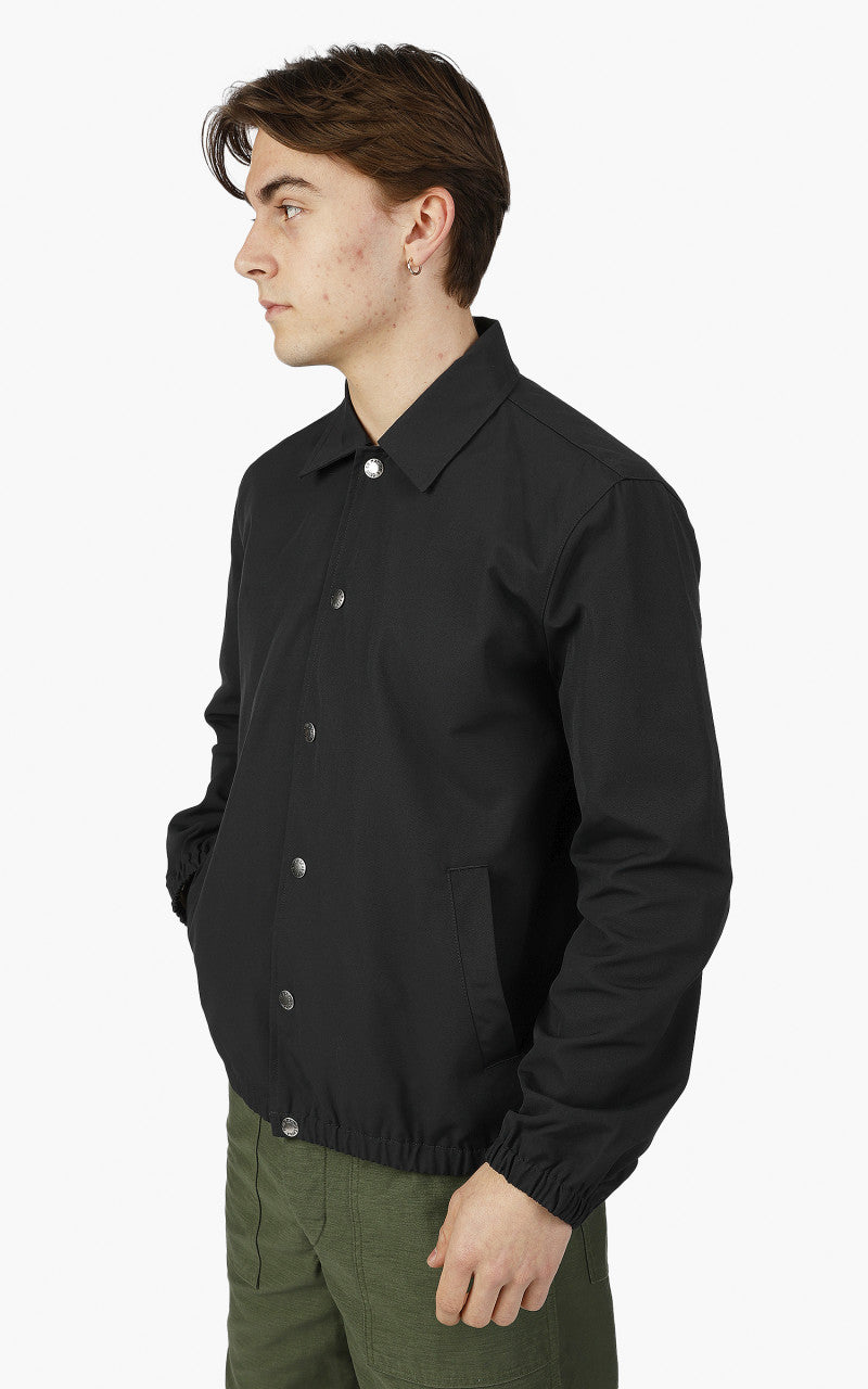 Deus Ex Machina Jarvis Coach Jacket Black