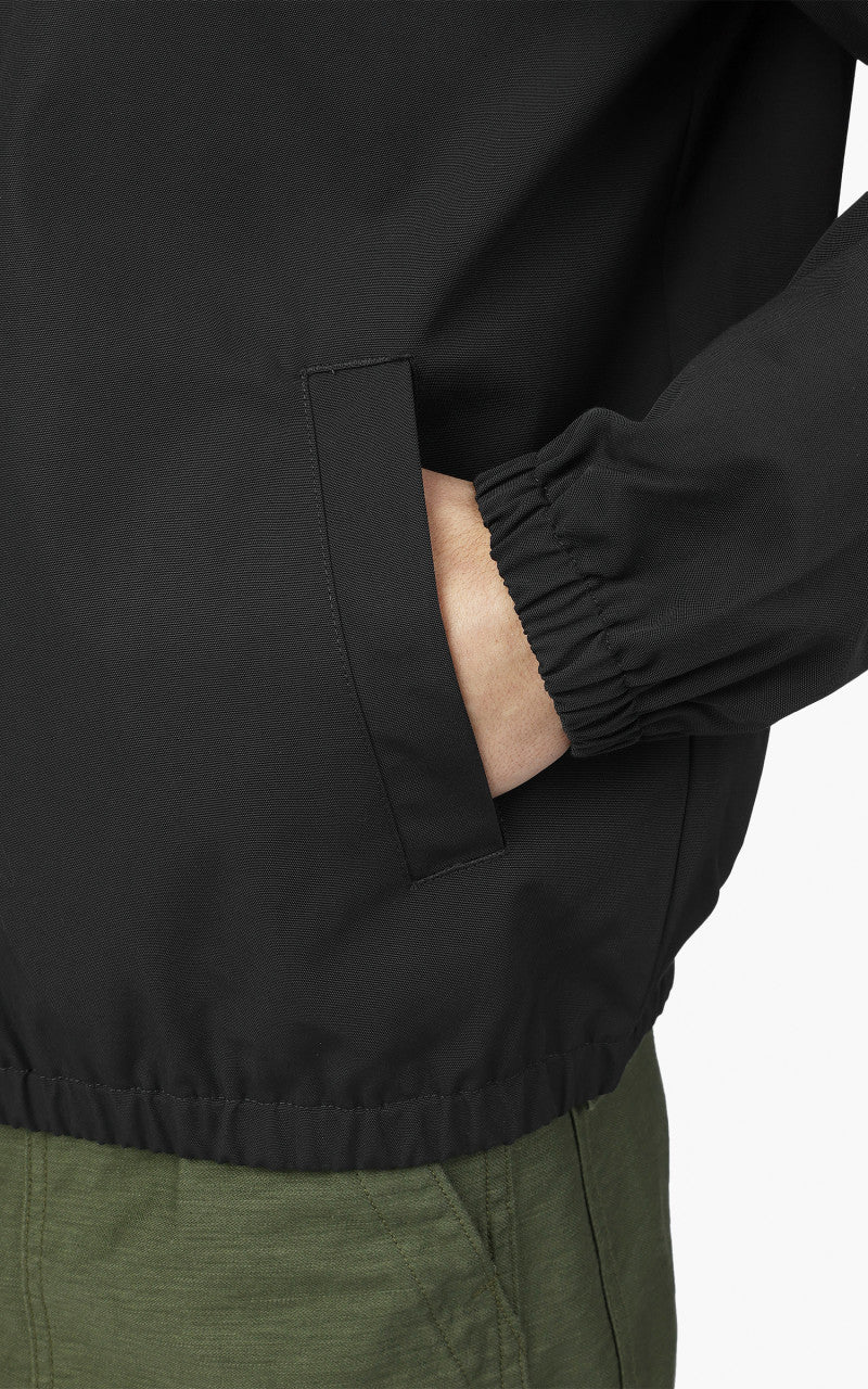 Deus Ex Machina Jarvis Coach Jacket Black