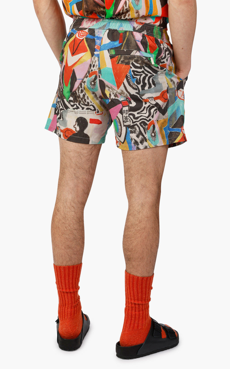 Deus Ex Machina Vespacific Boardshort Mesh Multi