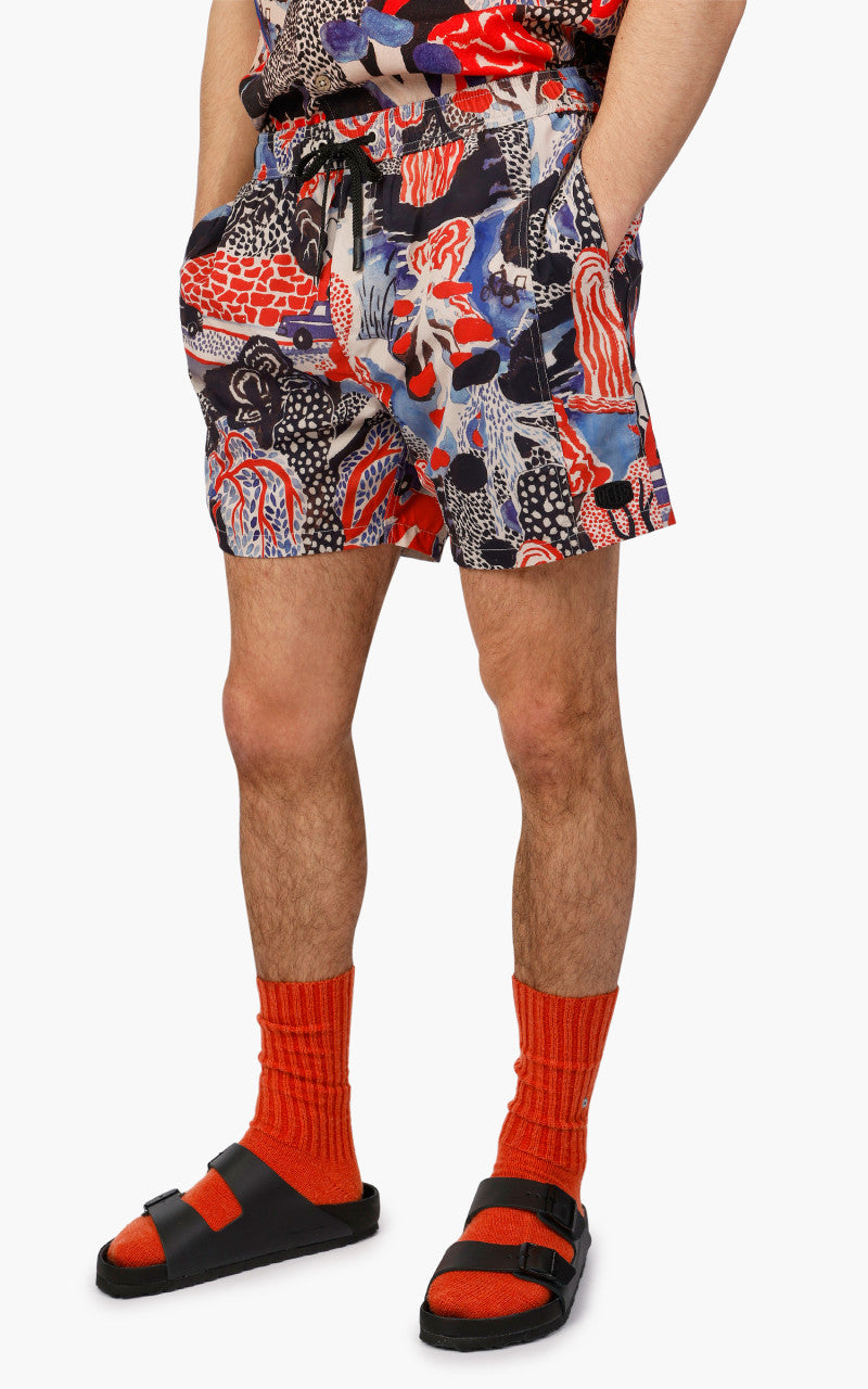 Deus Ex Machina Iceblink Boardshort Mesh Royal