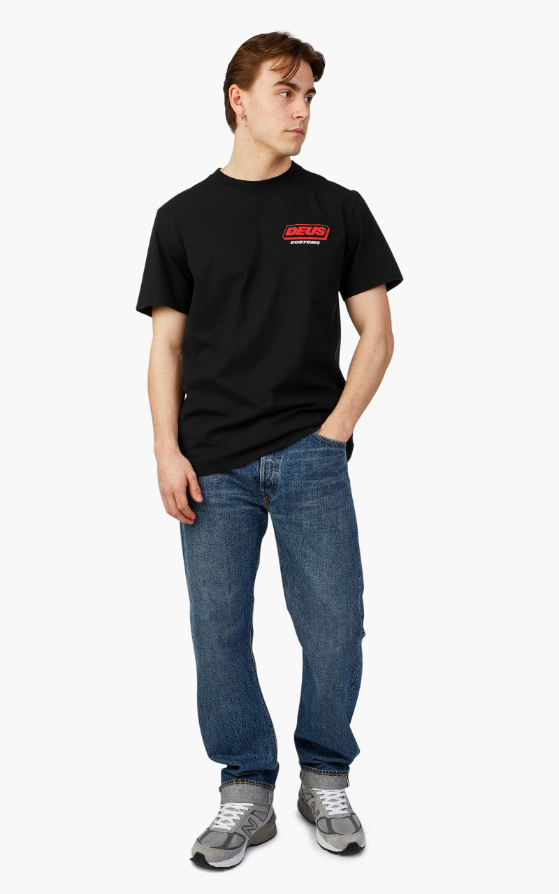 Deus Ex Machina Unchained Tee Black