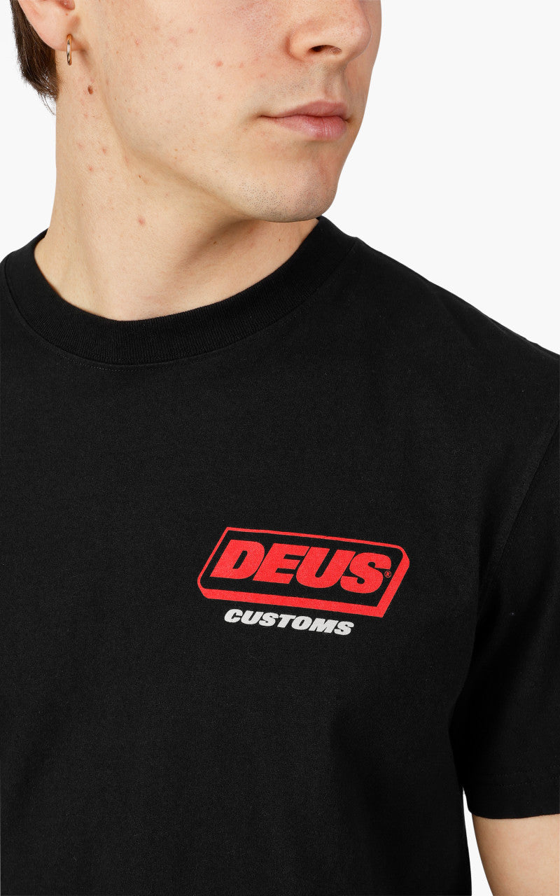 Deus Ex Machina Unchained Tee Black