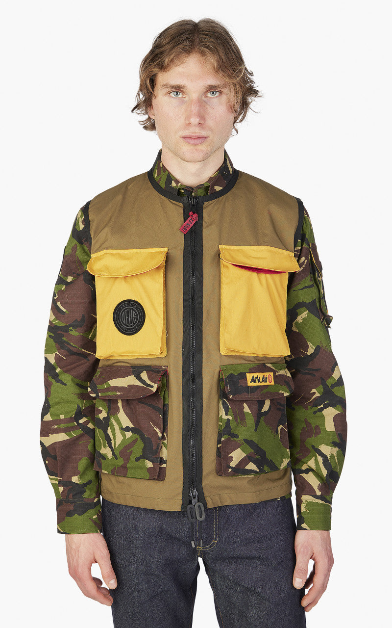 x Ark Air Combat Vest Camo