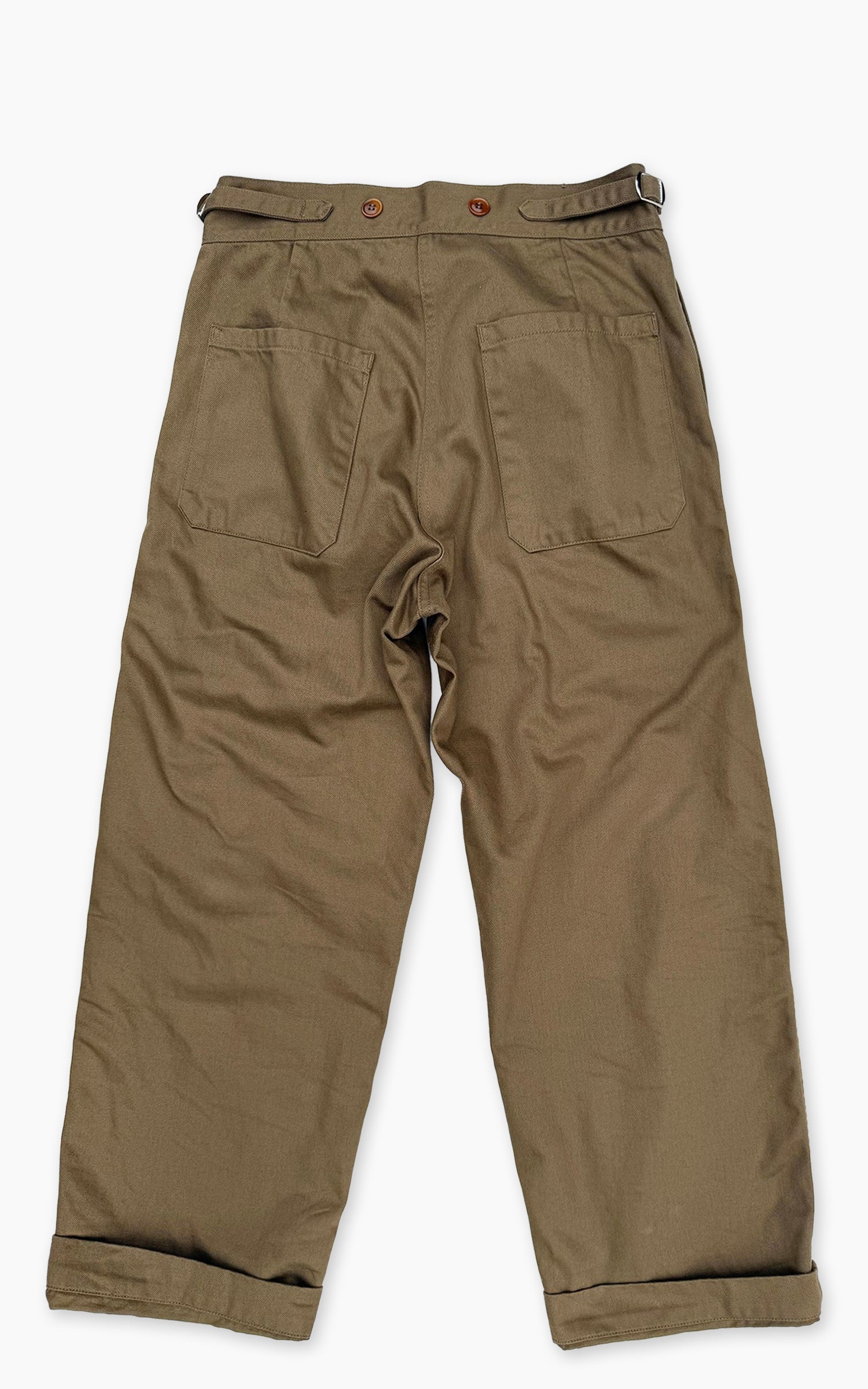Mister Freedom Diggers Trousers Katsuragi Drill Brown