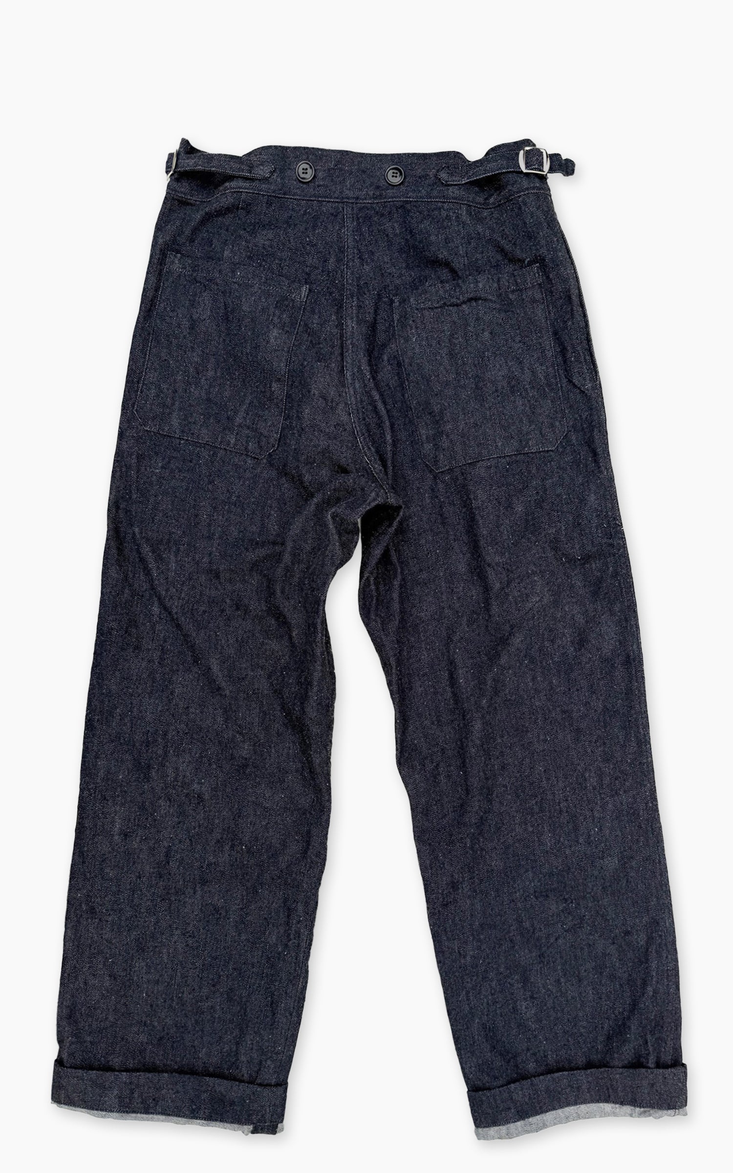 Mister Freedom Diggers Trousers Selvedge Denim Indigo