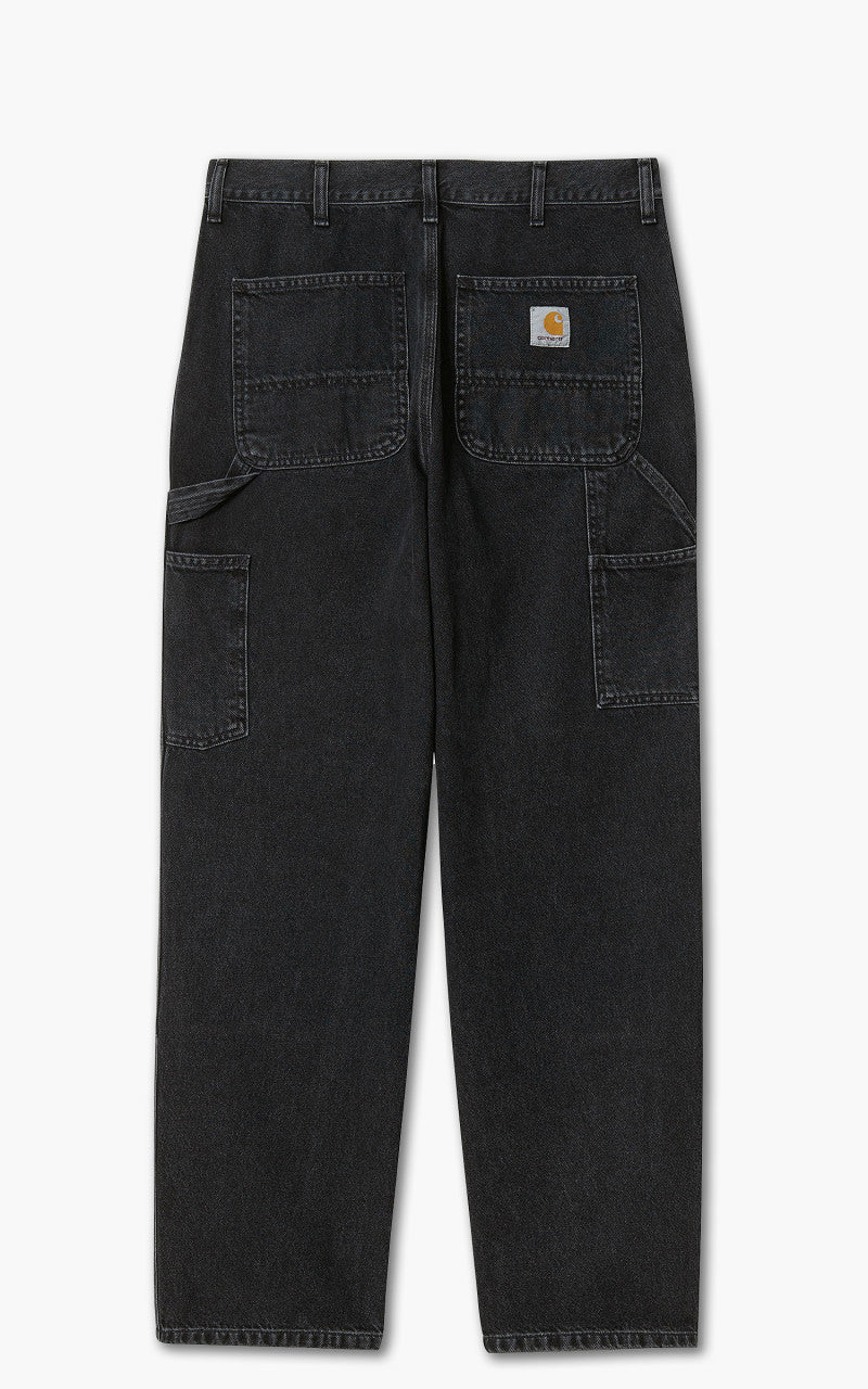 Carhartt WIP Double Knee Pant Fairfield Denim Stone Washed Black