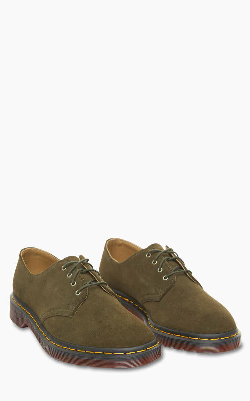 Dr. Martens Smiths Repello Suede Olive