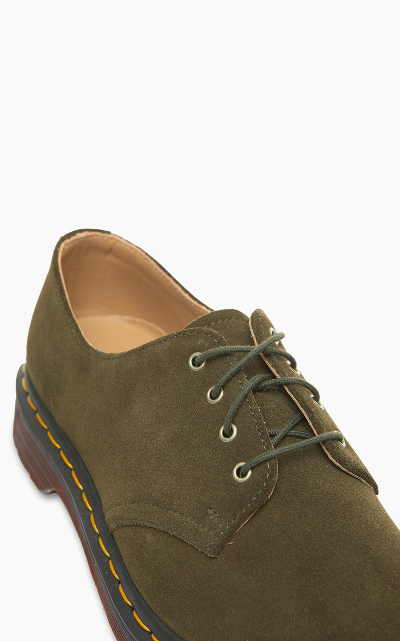 Dr. Martens Smiths Repello Suede Olive
