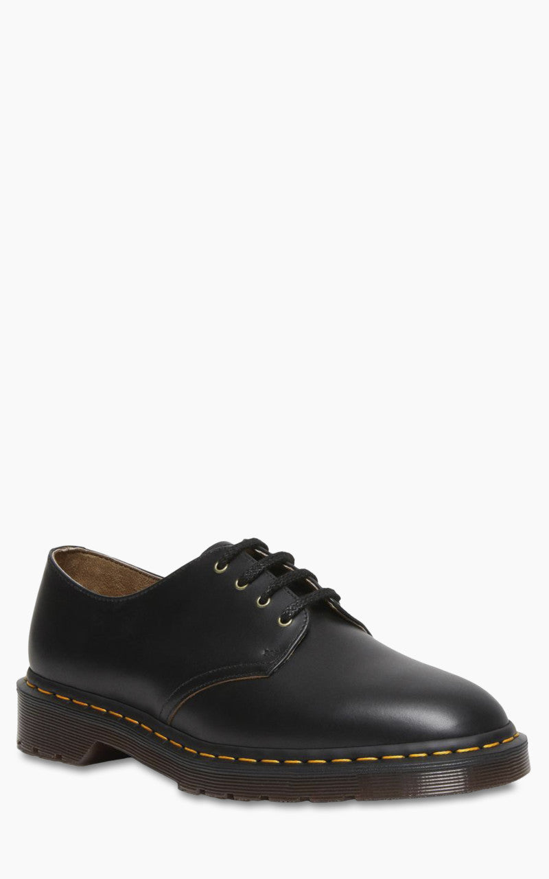 Dr. Martens Smiths Vintage Smooth Leather Black