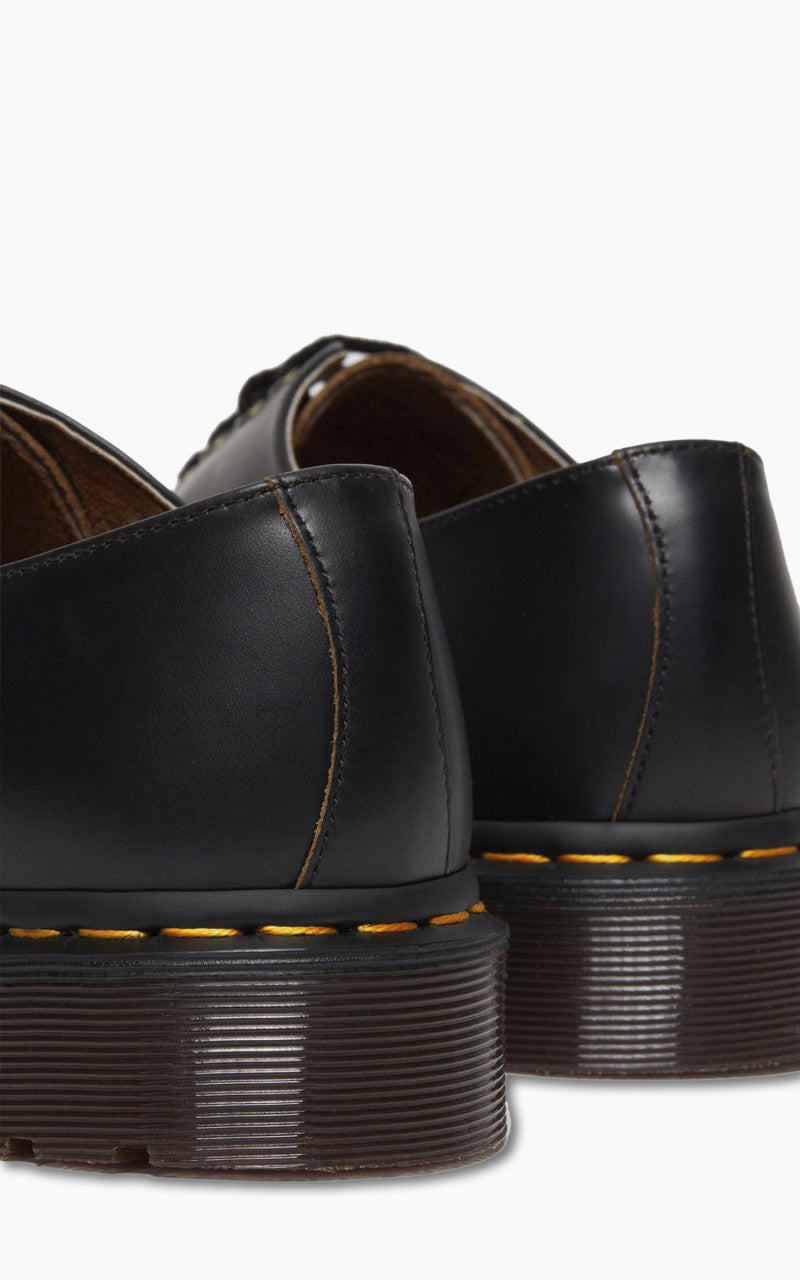 Dr. Martens Smiths Vintage Smooth Leather Black