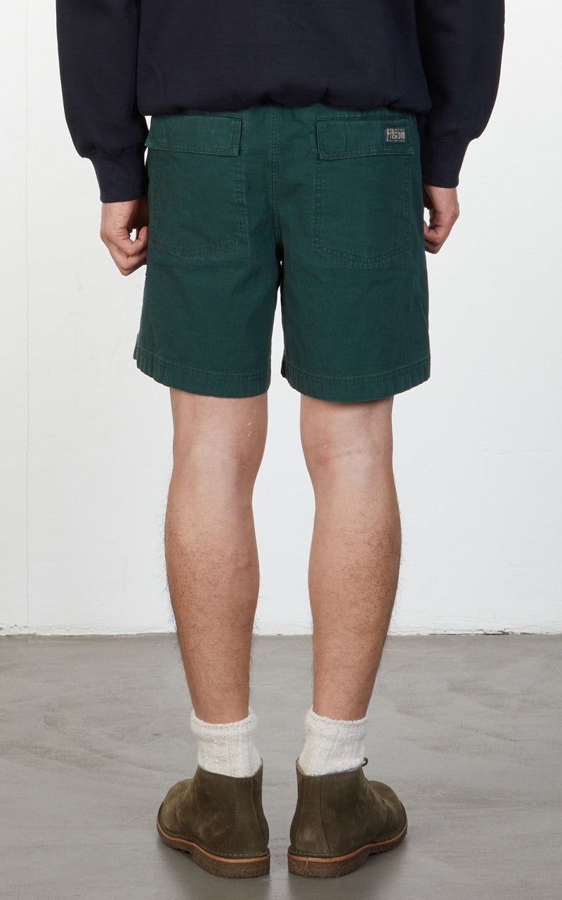 Filson Dry Falls Shorts Dark Moss