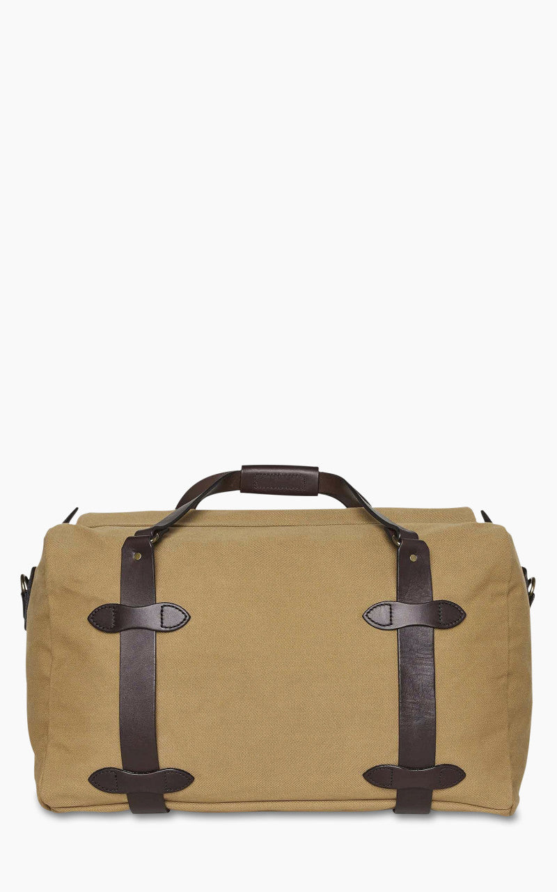 Filson Rugged Twill Medium Duffle Bag Dark Tan
