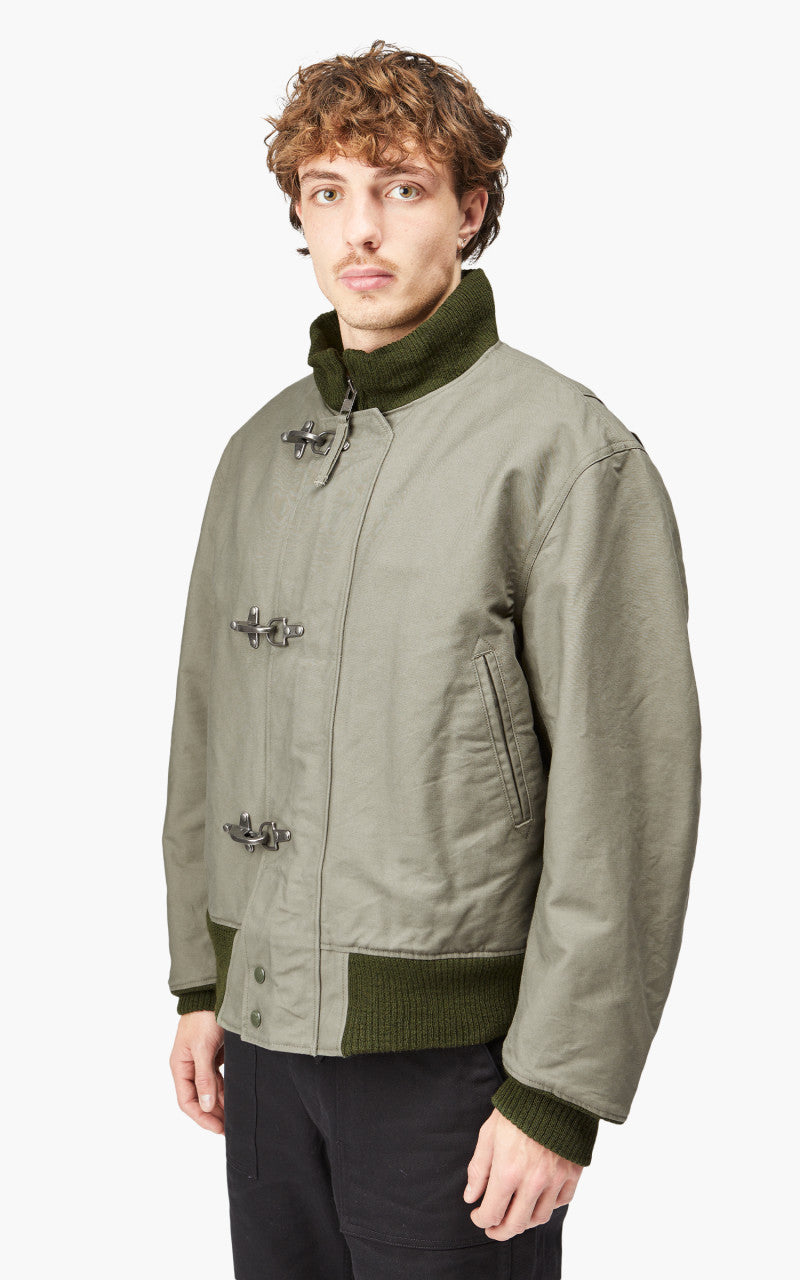 ジャケット・アウター Engineered Garments 22AW DECK JACKET Engineered Garments］ Deck Jacket-Seagull Print Oxford / Navy