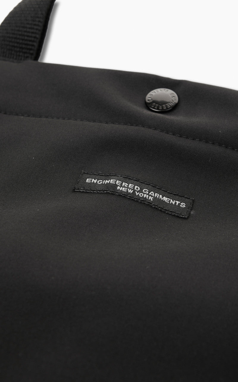 Engineered Garments Carry All Tote Polyester Fleece Black
