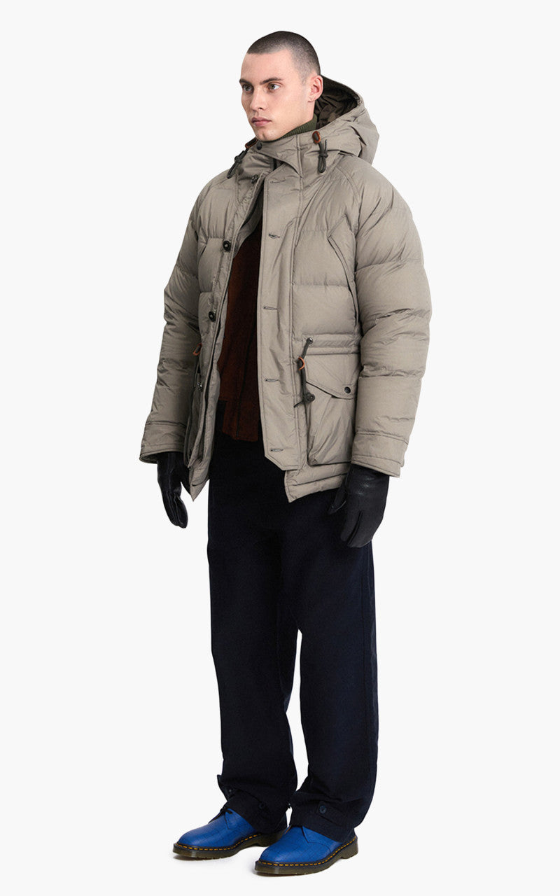Eastlogue Utility Shield Parka Sand Beige