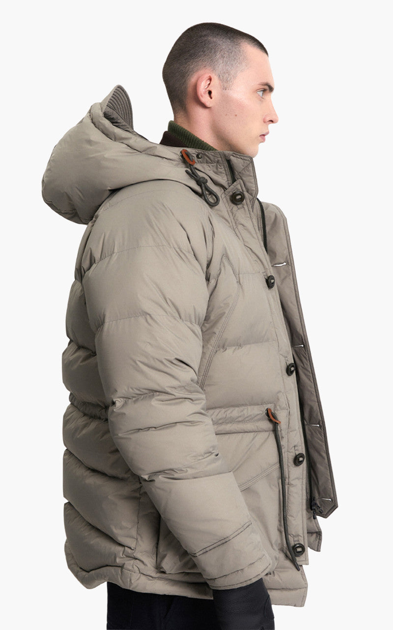 Eastlogue Utility Shield Parka Sand Beige