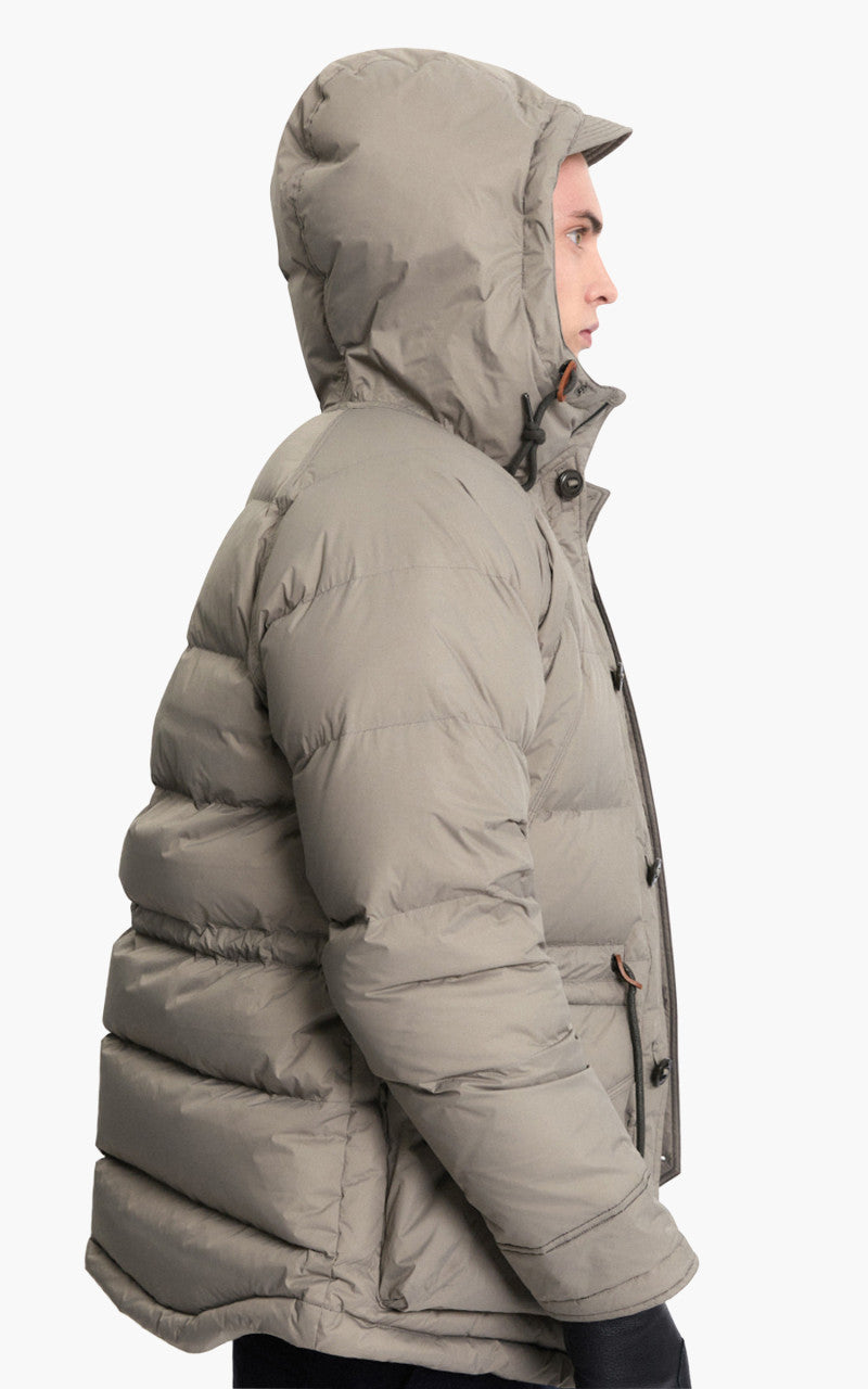 Eastlogue Utility Shield Parka Sand Beige
