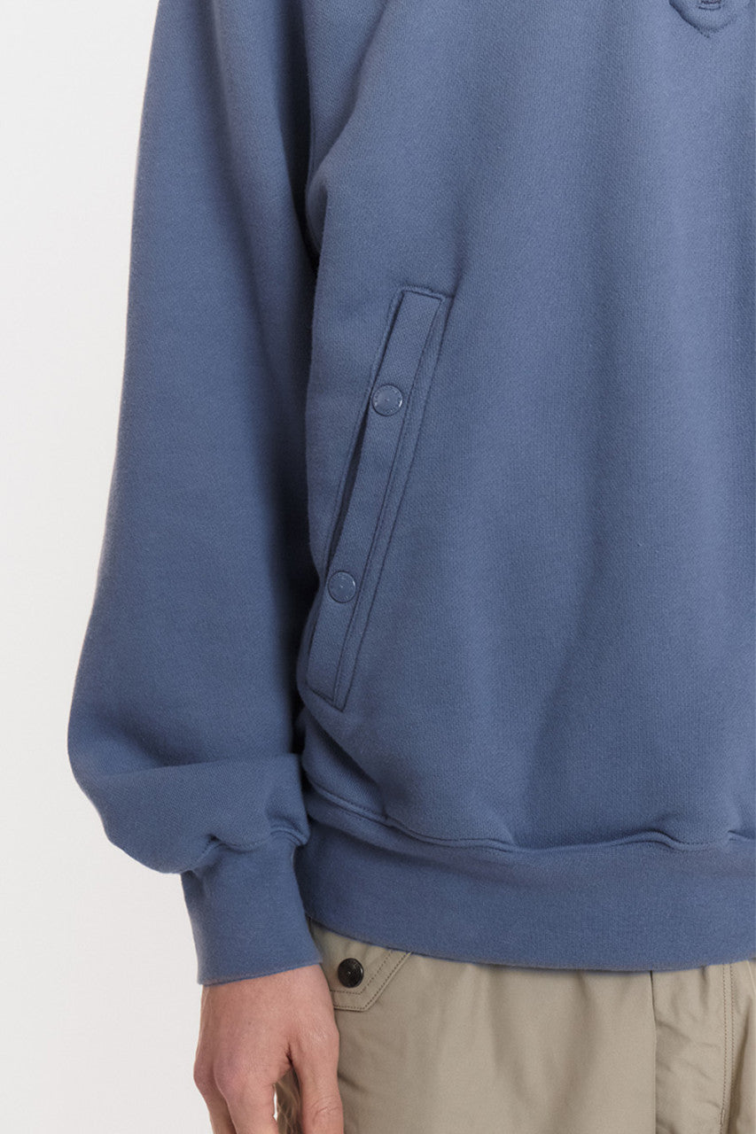 Eastlogue Scout Pullover Sweatshirt Dust Blue