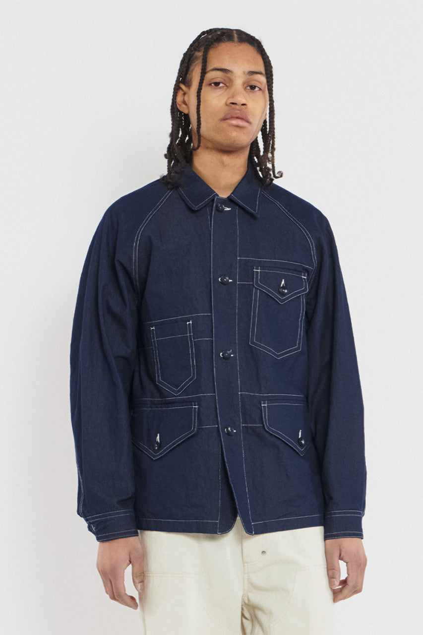 Eastlogue Treasure Jacket Navy