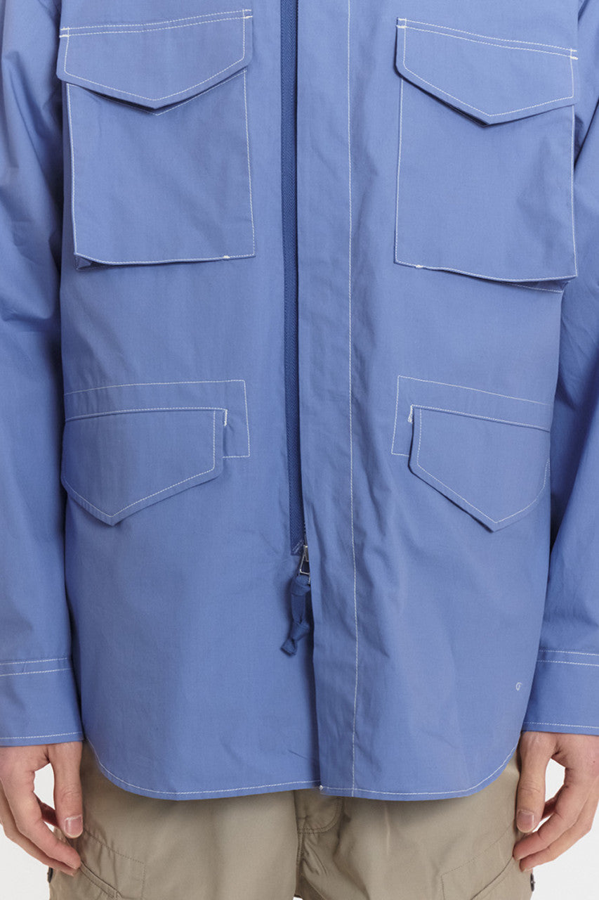 Eastlogue M-65 Field Shirt Jacket Sax