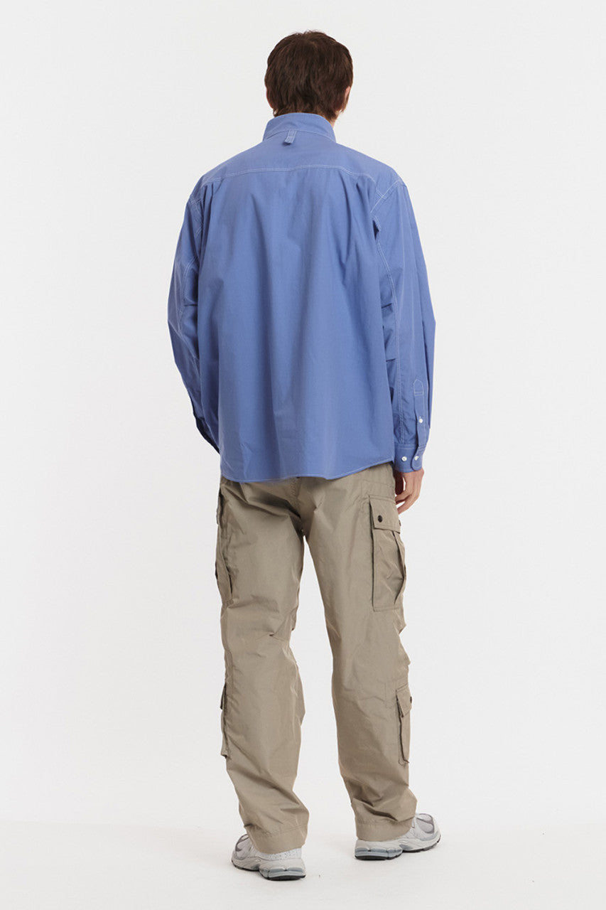 Eastlogue M-65 Field Shirt Jacket Sax
