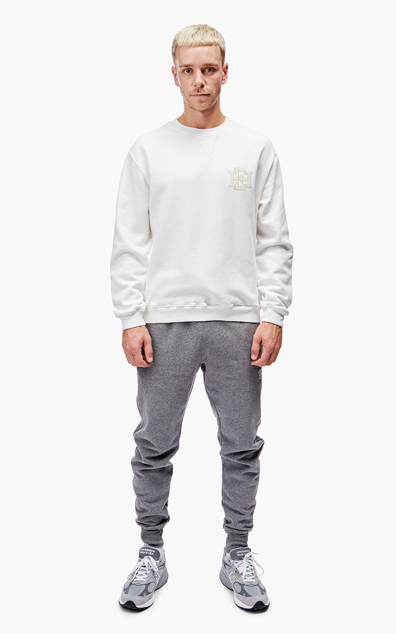 East Harbour Surplus Beatles Sweatshirt Off White