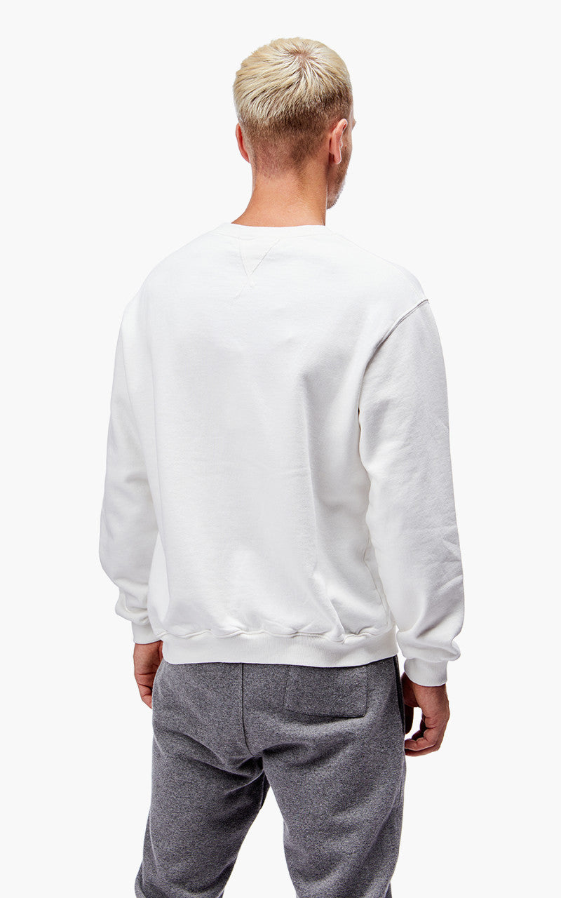 East Harbour Surplus Beatles Sweatshirt Off White
