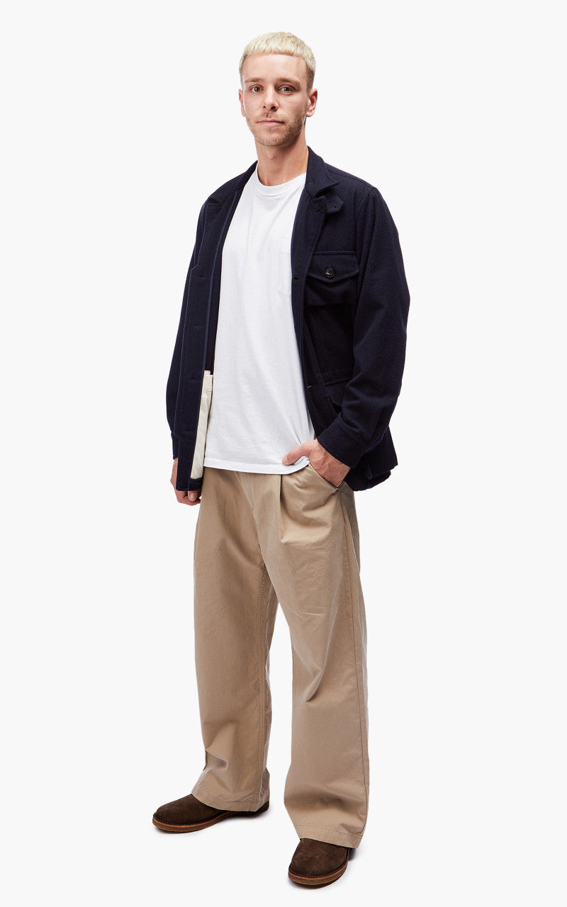 ボーイズマーケット　EAST HARBOUR SURPLUS JACKET East Harbour Surplus Ueno Sport Jacket Navy