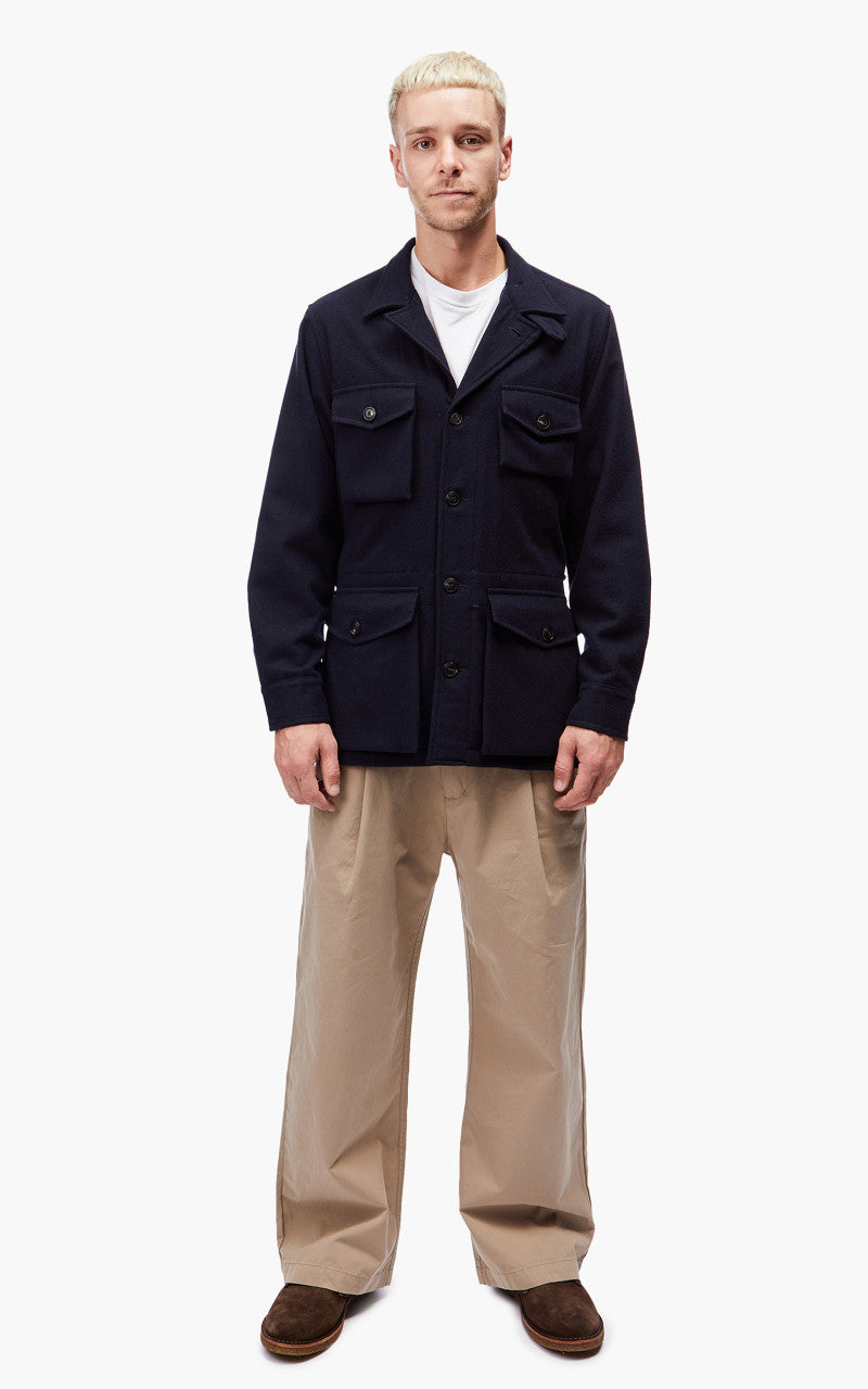 East Harbour Surplus Ueno Sport Jacket Navy