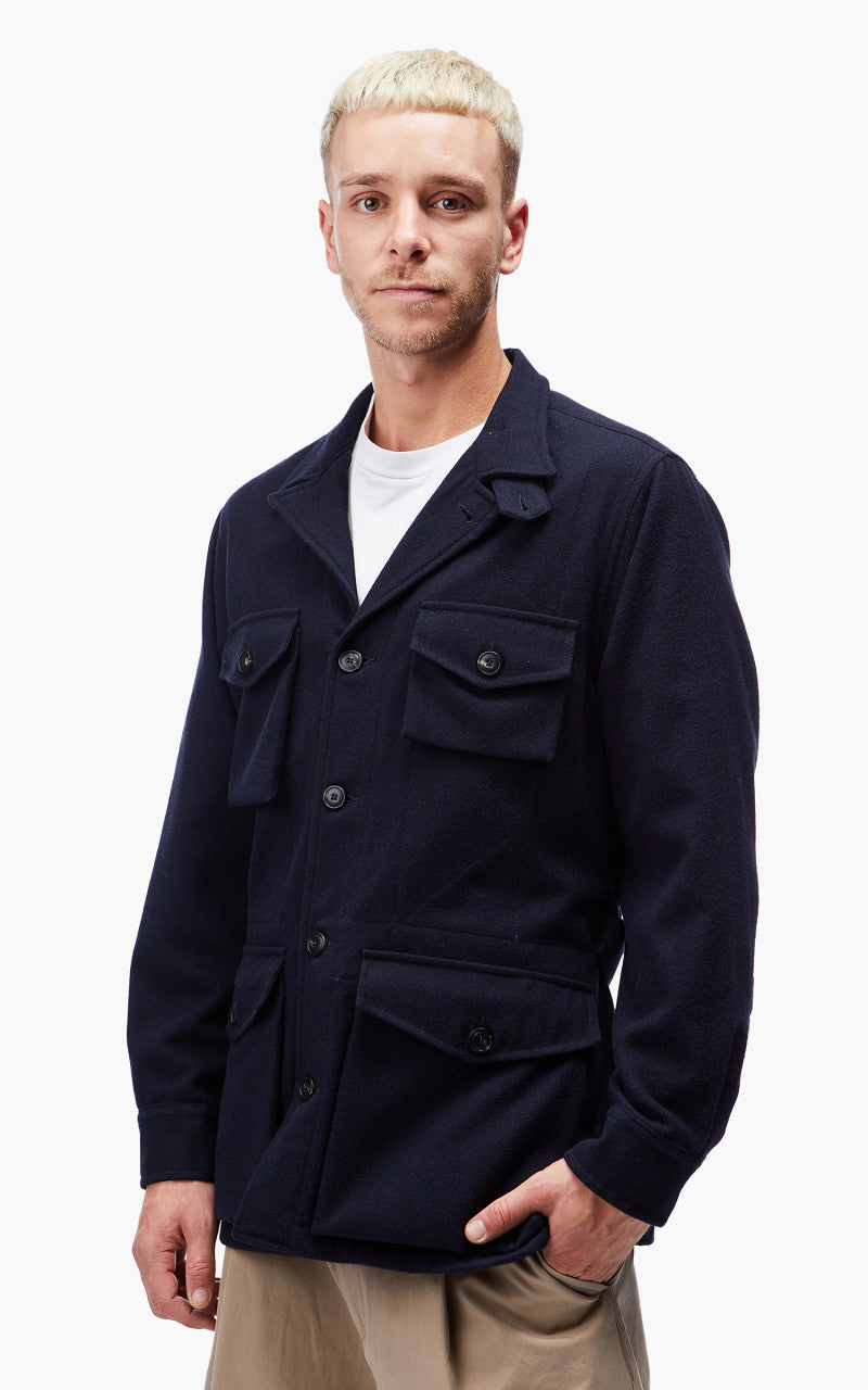 East Harbour Surplus Ueno Sport Jacket Navy