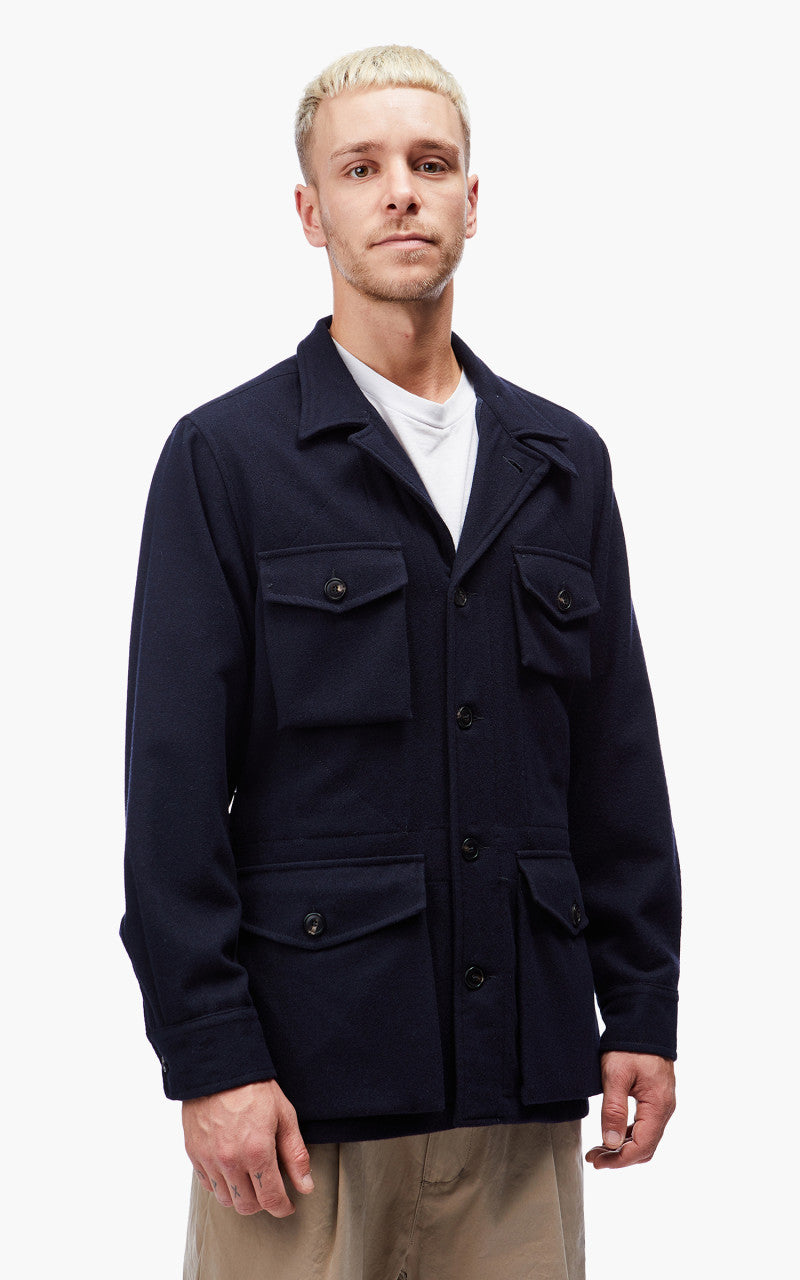 ボーイズマーケット　EAST HARBOUR SURPLUS JACKET East Harbour Surplus Ueno Sport Jacket Navy