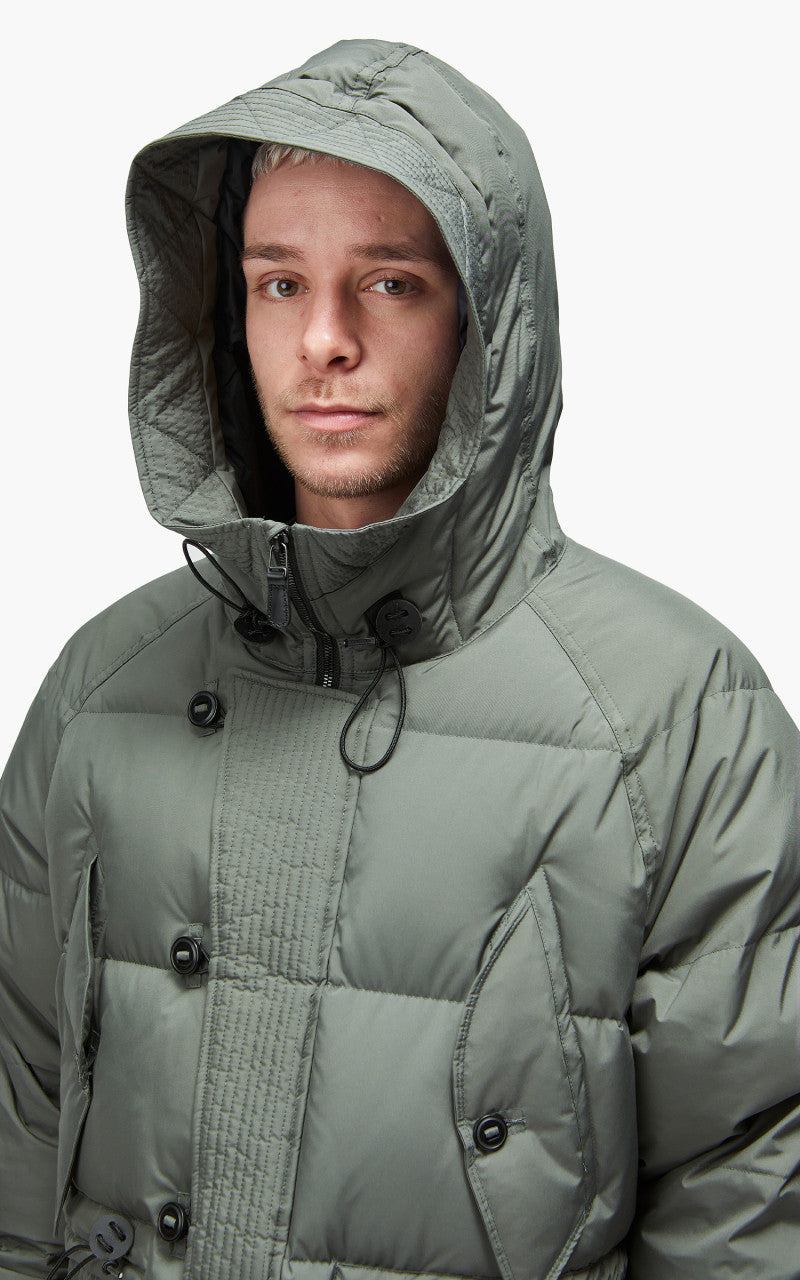Eastlogue Windstorm Down Parka Olive Grey