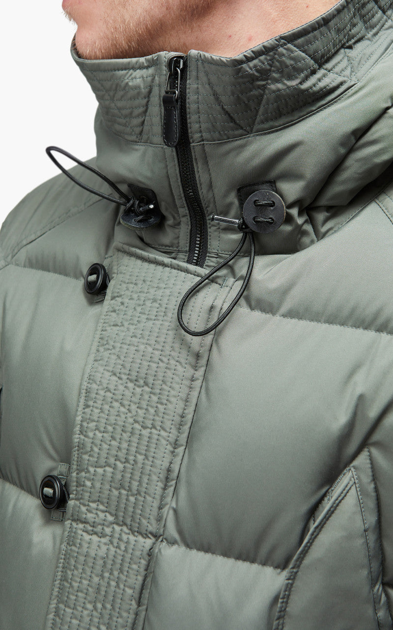 Eastlogue Windstorm Down Parka Olive Grey