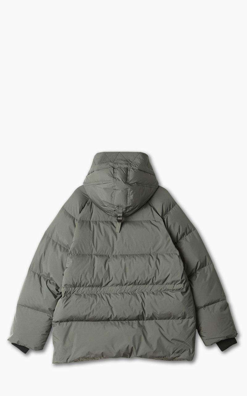 Eastlogue Windstorm Down Parka Olive Grey