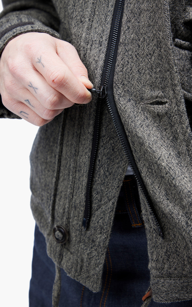 Eastlogue MK-3 Jacket Grey Wool