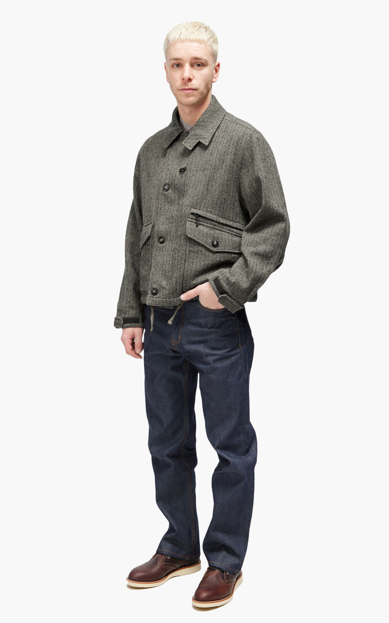 Eastlogue MK-3 Jacket Grey Wool