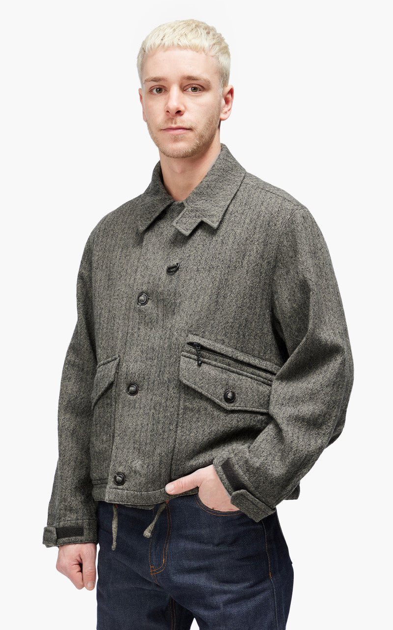 Eastlogue MK-3 Jacket Grey Wool