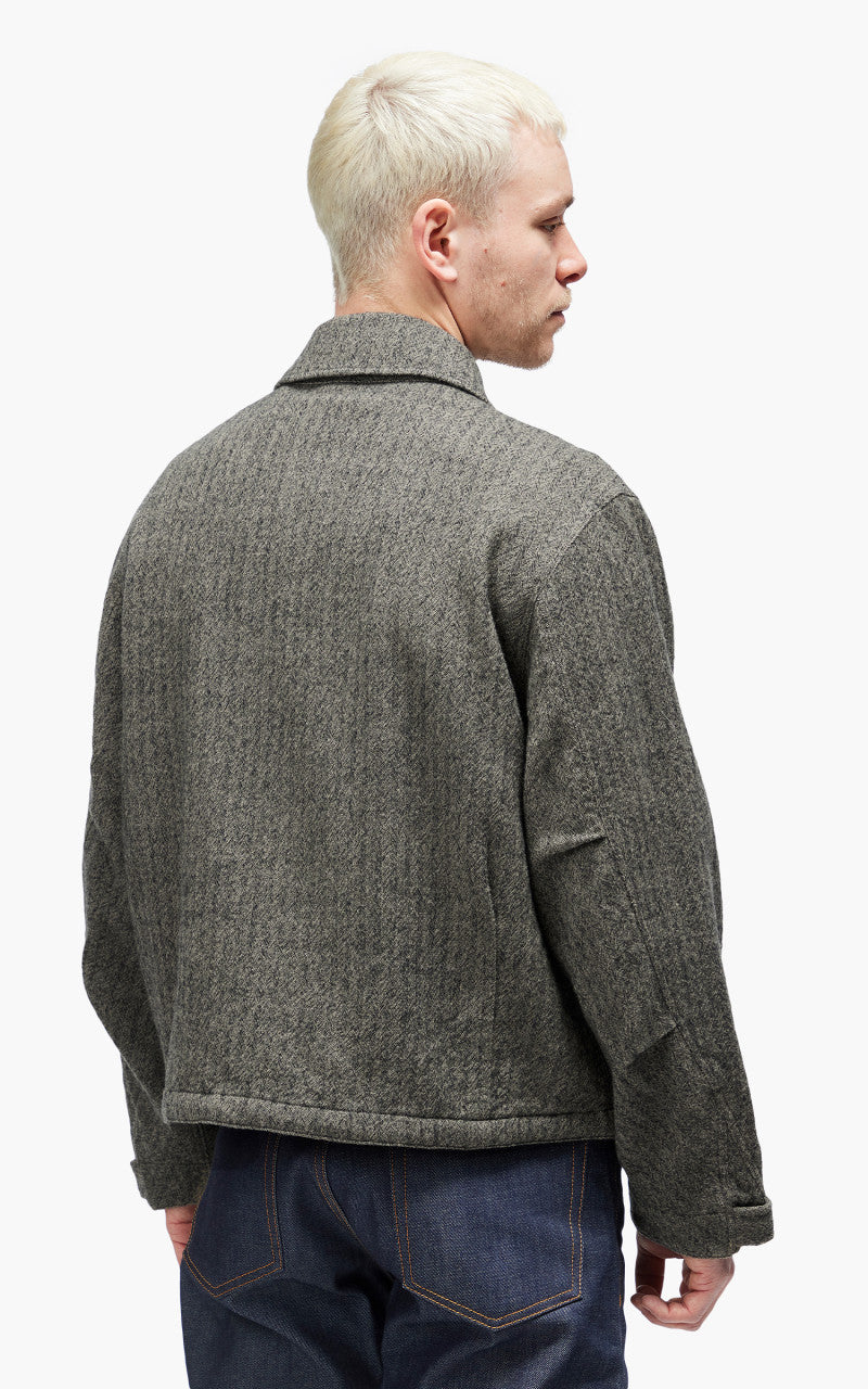Eastlogue MK-3 Jacket Grey Wool