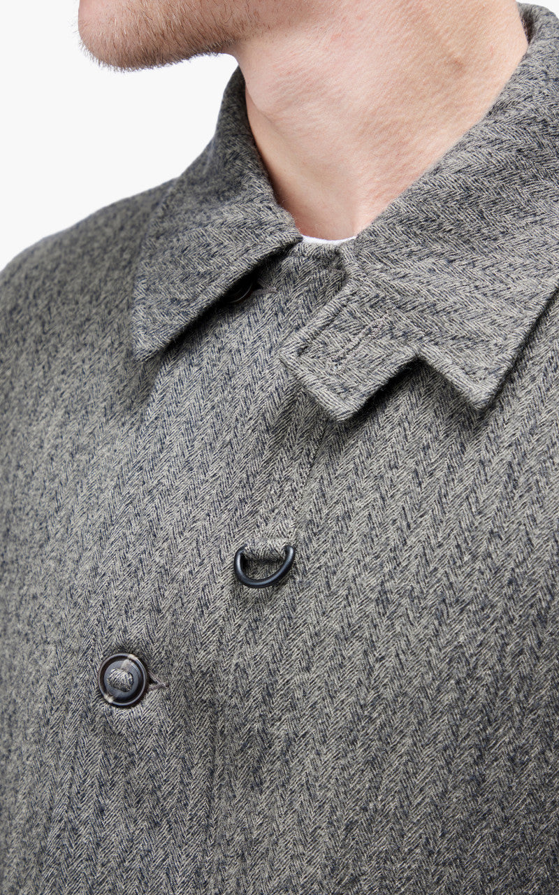 Eastlogue MK-3 Jacket Grey Wool