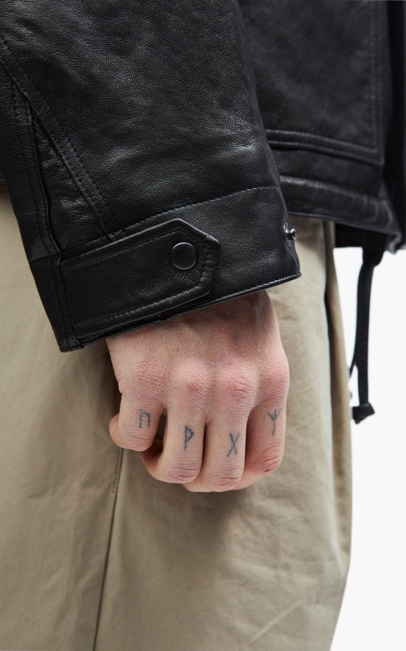 Eastlogue MK-3 Leather Jacket Black