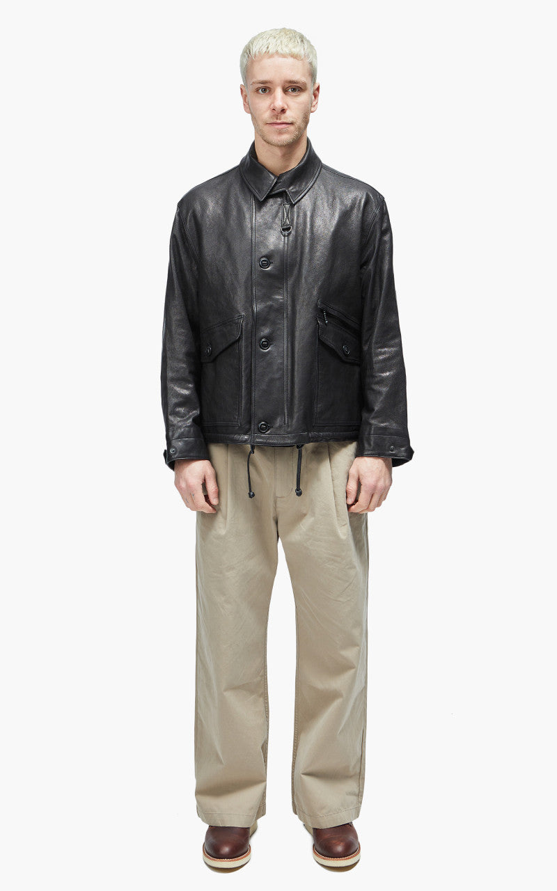 Eastlogue MK-3 Leather Jacket Black
