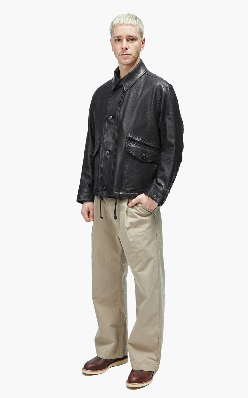 Eastlogue MK-3 Leather Jacket Black