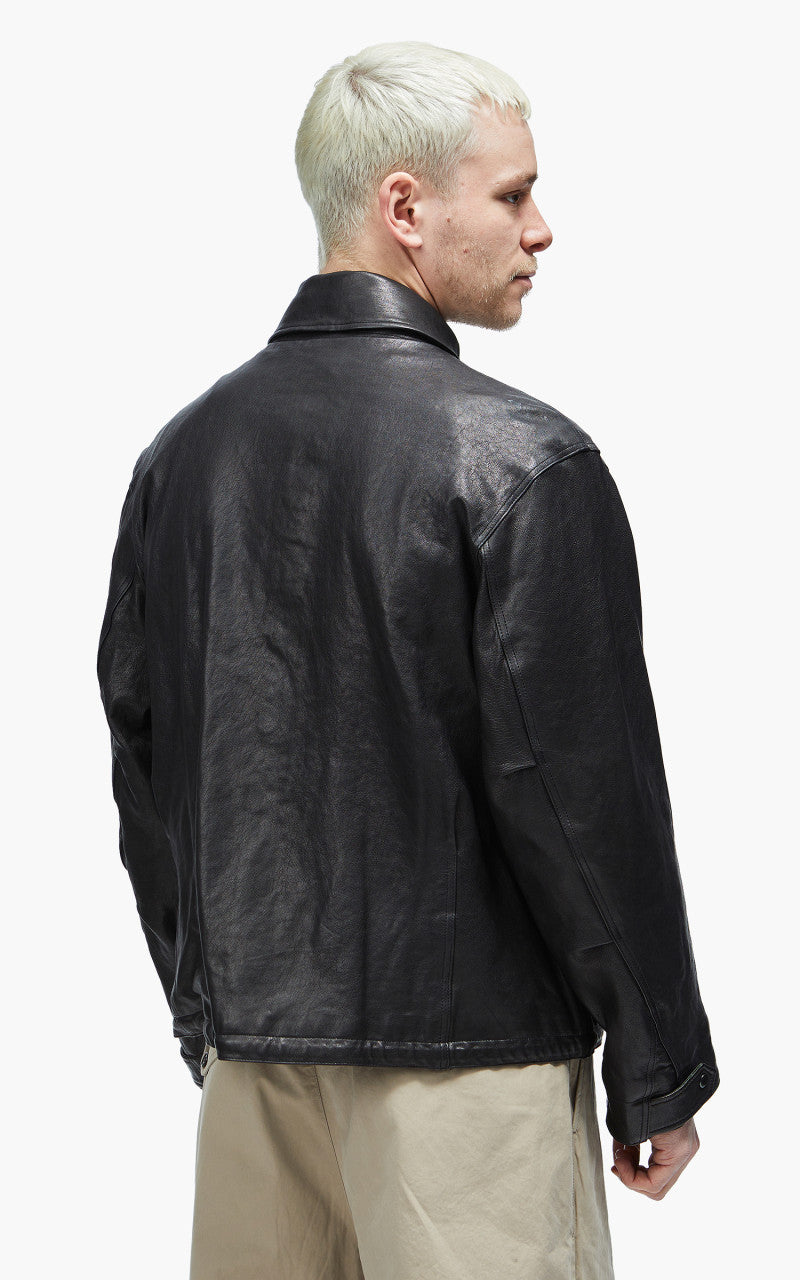 Eastlogue MK-3 Leather Jacket Black