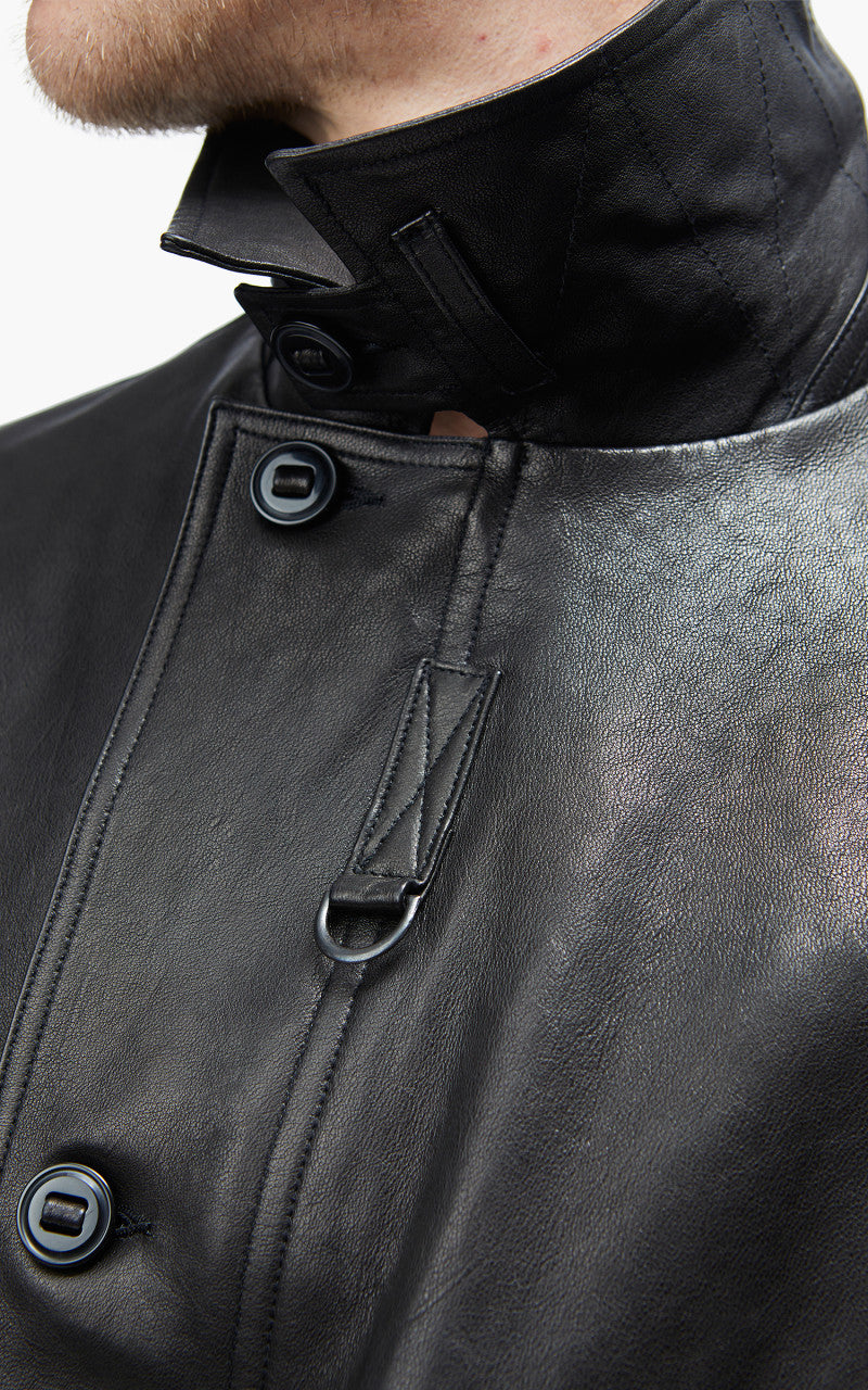 Eastlogue MK-3 Leather Jacket Black