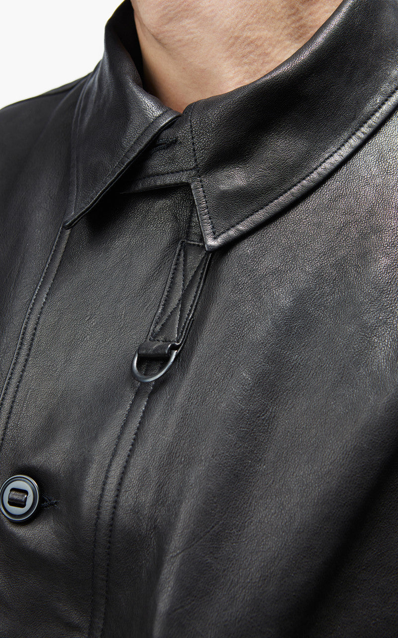 Eastlogue MK-3 Leather Jacket Black