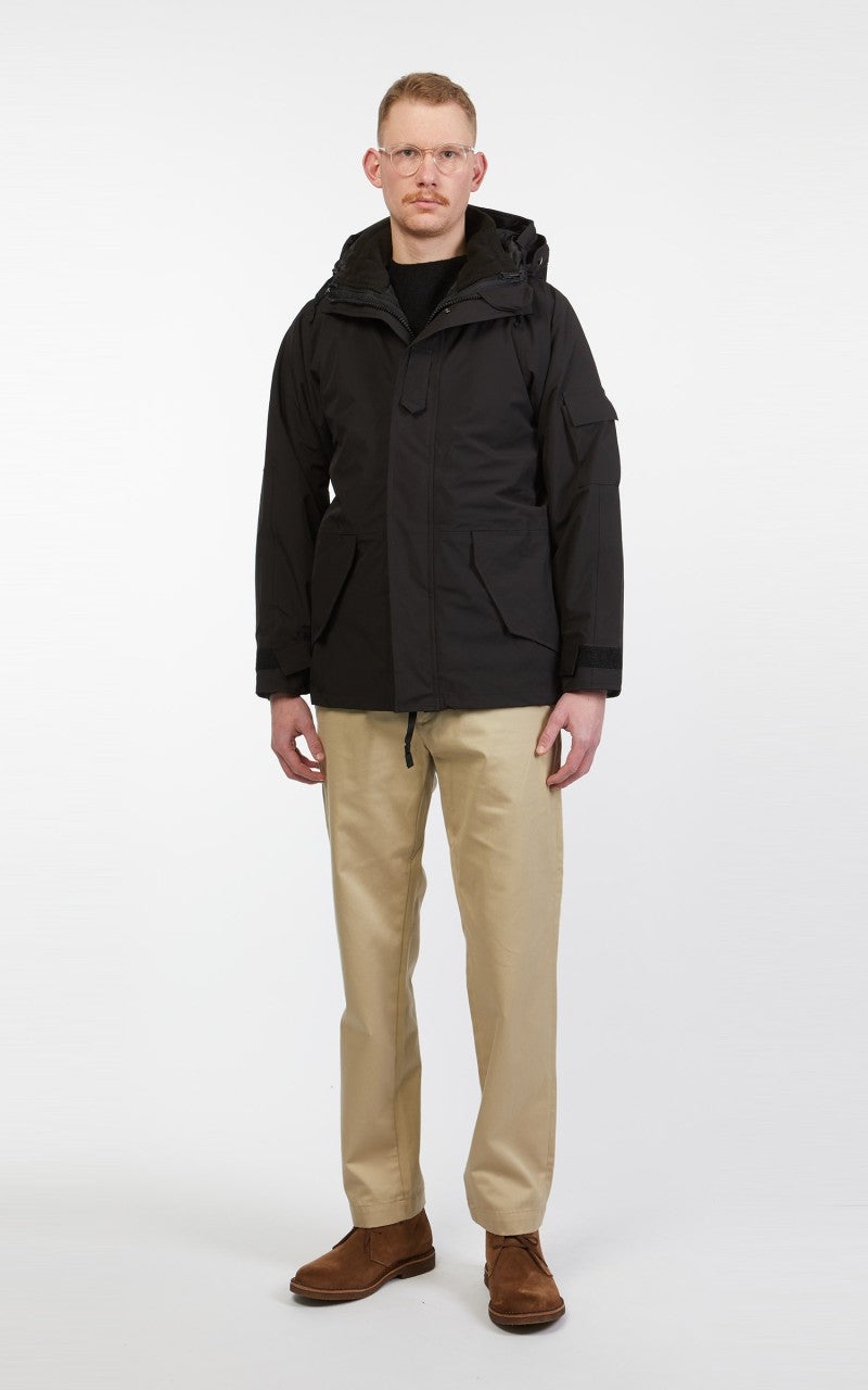 Military Surplus ECWCS Parka Black