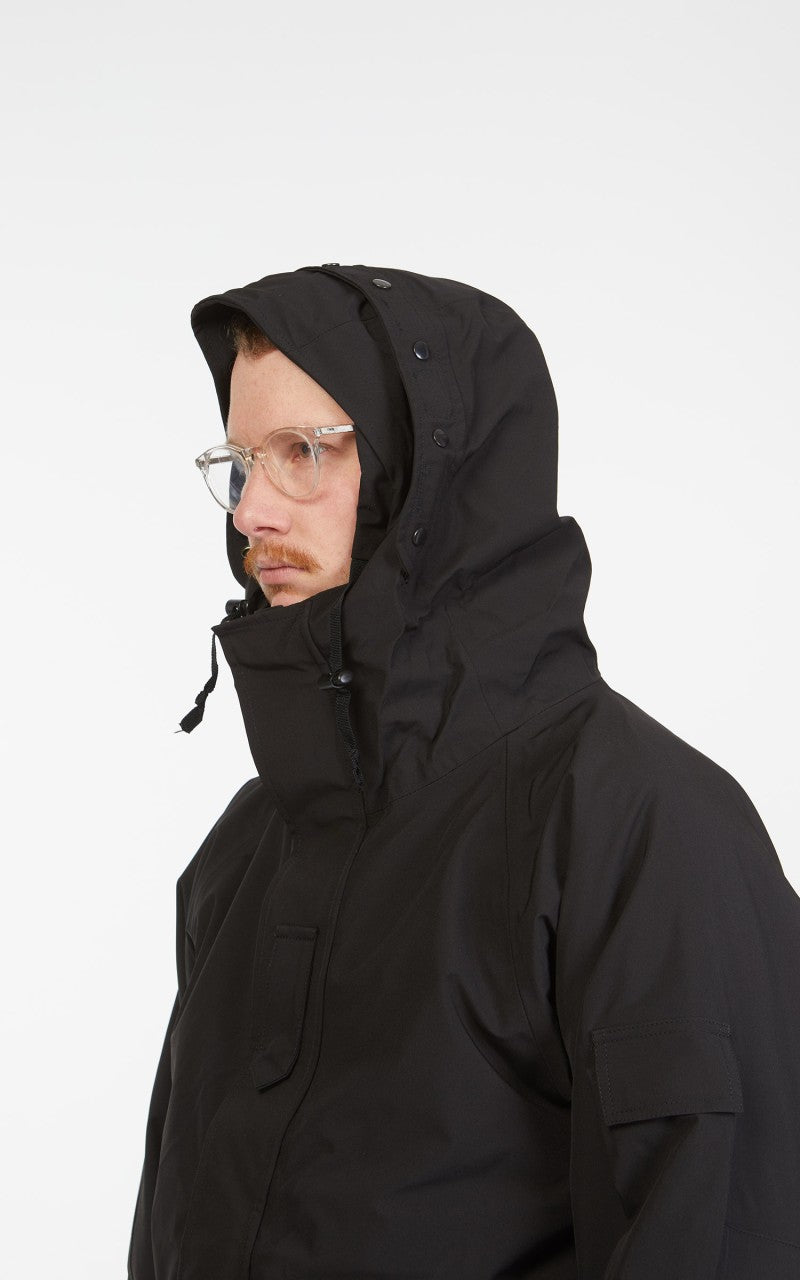 Military Surplus ECWCS Parka Black
