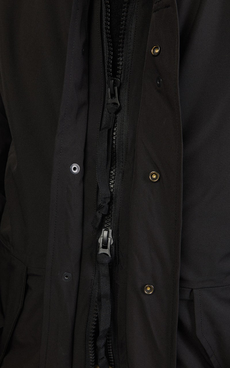 Military Surplus ECWCS Parka Black
