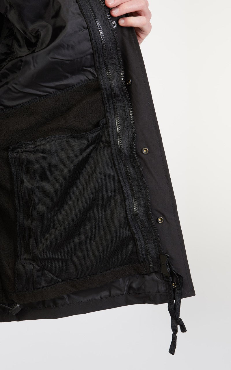 Military Surplus ECWCS Parka Black